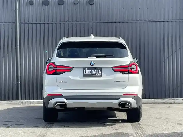 ＢＭＷ Ｘ３ xDrive20d 福島県 2023(令5)年 3.4万km ミネラルホワイト ワンオーナー/パノラマサンルーフ/Harman/Kardon/レザーシート/パワーシート/全席シートヒーター/前席ベンチレーション/ランバーサポート/後席シートリクライニング付き/後席ロールシェード/アクティブクルーズコントロール/レーンキープ/ブラインドスポット/純正ナビ/360°カメラ/フルセグTV/ジェスチャーコントロール/コンフォートアクセス/ミラー一体型ETC/アンビエントライト/前後ドライブレコーダー/ワイヤレス充電/電動リアゲート/コーナーセンサー/純正19インチAW/取扱説明書/保証書/スペアキー