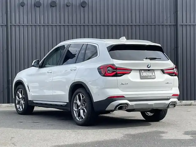 ＢＭＷ Ｘ３ xDrive20d 福島県 2023(令5)年 3.4万km ミネラルホワイト ワンオーナー/パノラマサンルーフ/Harman/Kardon/レザーシート/パワーシート/全席シートヒーター/前席ベンチレーション/ランバーサポート/後席シートリクライニング付き/後席ロールシェード/アクティブクルーズコントロール/レーンキープ/ブラインドスポット/純正ナビ/360°カメラ/フルセグTV/ジェスチャーコントロール/コンフォートアクセス/ミラー一体型ETC/アンビエントライト/前後ドライブレコーダー/ワイヤレス充電/電動リアゲート/コーナーセンサー/純正19インチAW/取扱説明書/保証書/スペアキー