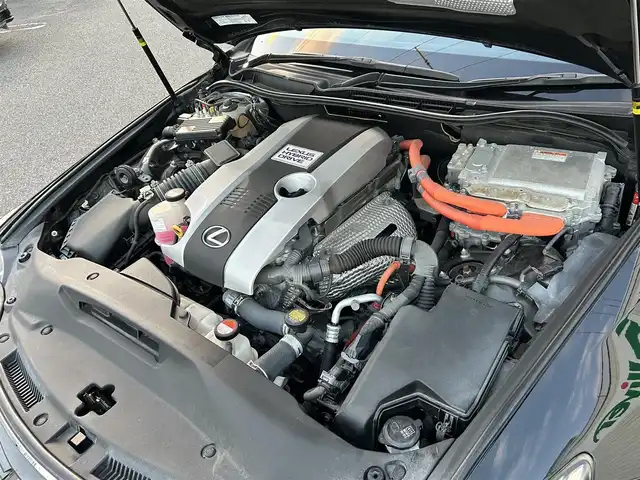 レクサス ＩＳ 300h バージョンL 山形県 2014(平26)年 3.9万km ブラック 純正ナビ/FM/AM/ワンセグTV/Bluetooth/レーダークルーズコントロール/サンルーフ/本革シート/パドルシフト/バックカメラ/EVモード/シートヒーター/エアーシート/パワーシート/LEDライト/ＡＵＴＯライト/フォグランプ/純正バイザー/純正マット