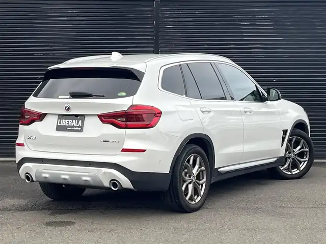 ＢＭＷ Ｘ３ xDrive20d Xライン 静岡県 2019(平31)年 2.6万km パール 黒革シート/メモリー付パワーシート/ヘッドアップディスプレイ/harman/kardonサウンド/シートヒーター /iDrive/(Bluetooth/AppleCarPlay/CD/USB/フルセグ)/インテリジェントセーフティー/ACC/ワイヤレスチャージング/360°カメラ/アダブティブLEDライト/コンフォートアクセス/ETC/ドライブレコーダー /保証書/取扱説明書
