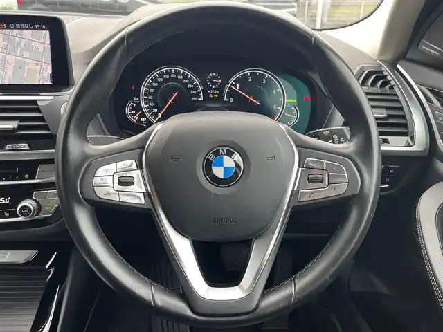 ＢＭＷ Ｘ３ xDrive20d Xライン 静岡県 2019(平31)年 2.6万km パール 黒革シート/メモリー付パワーシート/ヘッドアップディスプレイ/harman/kardonサウンド/シートヒーター /iDrive/(Bluetooth/AppleCarPlay/CD/USB/フルセグ)/インテリジェントセーフティー/ACC/ワイヤレスチャージング/360°カメラ/アダブティブLEDライト/コンフォートアクセス/ETC/ドライブレコーダー /保証書/取扱説明書