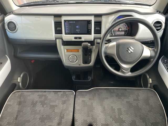 スズキ ハスラー G 茨城県 2016(平28)年 6.2万km クールカーキPM 社外ナビ　/-TV/BT/AM/FM/衝突軽減システム　/プッシュスタート　/ＥＴＣ　/アイドリングストップ　/コーナーセンサー前後　/シートヒーター　/純正アルミホイール　/純正フロアマット　/パワーステアリング　/パワーウィンドウ　/横滑り防止装置