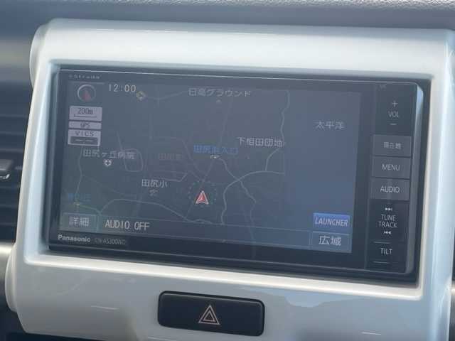 スズキ ハスラー G 茨城県 2016(平28)年 6.2万km クールカーキPM 社外ナビ　/-TV/BT/AM/FM/衝突軽減システム　/プッシュスタート　/ＥＴＣ　/アイドリングストップ　/コーナーセンサー前後　/シートヒーター　/純正アルミホイール　/純正フロアマット　/パワーステアリング　/パワーウィンドウ　/横滑り防止装置