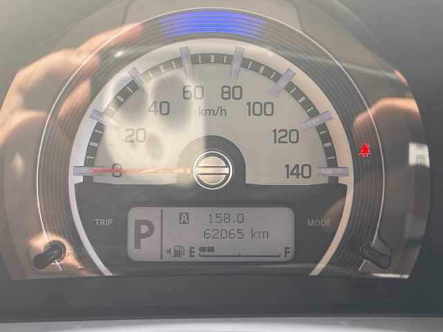 スズキ ハスラー G 茨城県 2016(平28)年 6.2万km クールカーキPM 社外ナビ　/-TV/BT/AM/FM/衝突軽減システム　/プッシュスタート　/ＥＴＣ　/アイドリングストップ　/コーナーセンサー前後　/シートヒーター　/純正アルミホイール　/純正フロアマット　/パワーステアリング　/パワーウィンドウ　/横滑り防止装置