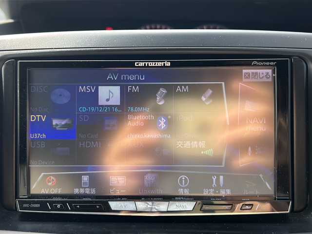 トヨタ ヴォクシー ZS 煌 茨城県 2010(平22)年 7.8万km ブラック 社外SDナビ/　　BT/CD/ワンセグ/バックカメラ/社外フリップダウンモニター/パドルシフト/両側パワースライドドア/純正16インチアルミホイール/革巻きステアリング/レザー調シートカバー/HIDオートライト/スマートキー/ETC