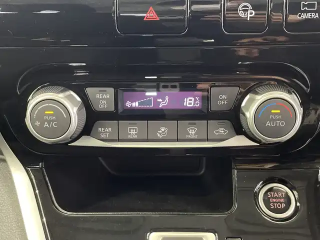 日産 セレナ オーテック スポーツスペック 栃木県 2019(令1)年 6.3万km ダイヤモンドブラック メモリーナビ/（CD/DVD/Bluetooth/USB/フルセグTV）/バックカメラ/全方位カメラ/プロパイロット/衝突軽減ブレーキ/前後コーナーセンサー/ETC/前方ドライブレコーダー/オートライト/LEDヘッドライト/横滑り防止装置/スマートキー/プッシュスタート/電動格納ミラー/純正アルミホイール/純正フロアマット