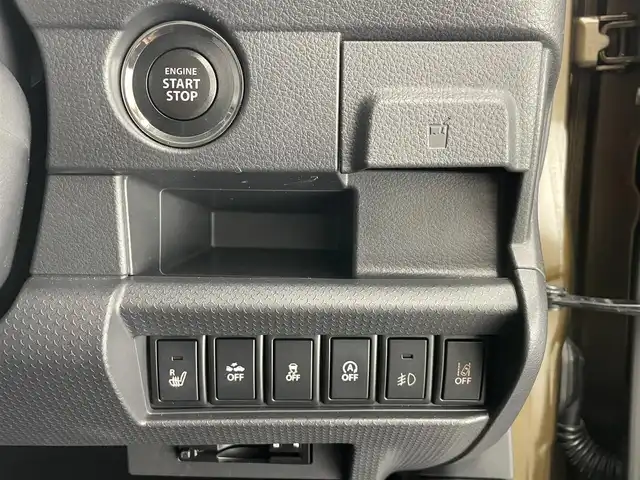 スズキ ハスラー Jスタイル Ⅲ 愛知県 2018(平30)年 4.6万km ブレイブカーキパール/スチールシルバー 純正ナビ　シートヒーター　禁煙　茶ハーフレザー　ＥＴＣ　フルセグ　Ｂｌｕｅｔｏｏｔｈ　ＤＶＤ　セーフティサポート　衝突軽減　レーンキープ　ＨＩＤオートライト　アイドリングストップ　スマートキー　フォグ