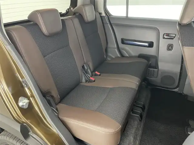 スズキ ハスラー Jスタイル Ⅲ 愛知県 2018(平30)年 4.6万km ブレイブカーキパール/スチールシルバー 純正ナビ　シートヒーター　禁煙　茶ハーフレザー　ＥＴＣ　フルセグ　Ｂｌｕｅｔｏｏｔｈ　ＤＶＤ　セーフティサポート　衝突軽減　レーンキープ　ＨＩＤオートライト　アイドリングストップ　スマートキー　フォグ