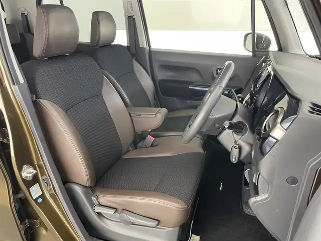 スズキ ハスラー Jスタイル Ⅲ 愛知県 2018(平30)年 4.6万km ブレイブカーキパール/スチールシルバー 純正ナビ　シートヒーター　禁煙　茶ハーフレザー　ＥＴＣ　フルセグ　Ｂｌｕｅｔｏｏｔｈ　ＤＶＤ　セーフティサポート　衝突軽減　レーンキープ　ＨＩＤオートライト　アイドリングストップ　スマートキー　フォグ