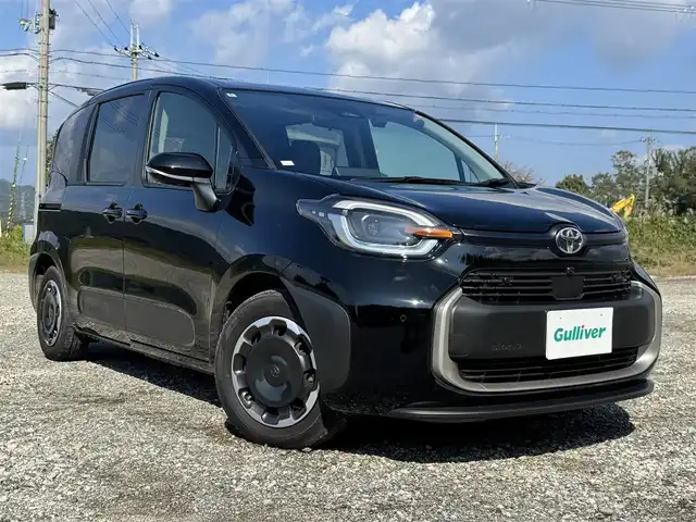 トヨタ シエンタ ハイブリッド Z 兵庫県 2025(令7)年 1万km 黒 ワンオーナー/10.5インチ純正ナビ/フルセグTV/パノラミックビューモニター/ビルトインETC/ドラレコ/両側パワースライドドア/ブラインドスポットモニター/オートハイビーム/レーダークルーズコントール/レーンキープアシスト/LEDヘッドライト