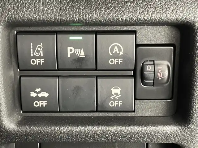 スズキ ハスラー タフワイルド・ターボ 愛知県 2025(令7)年 0.1千km アイボリーⅡ 届出済未使用車　純正９型ＤＡナビＴＶ　禁煙　全方位カメラ　デュアルカメラブレーキ　衝突軽減　追従クルコン　パーキングセンサー　ＬＥＤオートライト　シートヒーター　ＤＶＤ再生　パドルシフト　ルーフレール　フォグランプ　/登録時走行距離７km