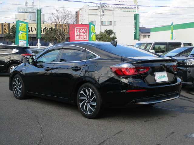 ホンダ インサイト EX・ブラックスタイル 岡山県 2019(平31)年 7.9万km クリスタルブラックパール 衝突軽減ブレーキ/誤発進抑制機能/後方誤発進抑制機能/歩行者事故低減ステアリング/路外逸脱抑制制御機能/先行車発進お知らせ機能/標識認識機能/オートハイビーム/渋滞追従機能付アダプティブクルーズコントロール/車線維持支援システム/ブラインドスポットインフォメーション/オートライト/ワンオーナー/Hondaインターナビ/フルセグテレビ/Bluetooth/USB/DVD再生可能/本革＆ウルトラスエードシート/運転席8ウェイパワーシート/助手席4ウェイパワーシート/シートヒーター（運転席・助手席）/LEDヘッドライト/LEDフォグライト/ソナーセンサー/2.0対応ETC/純正17AW/純正フロアマット/スマートキー2個