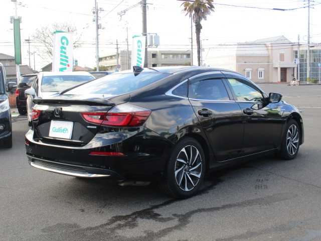 ホンダ インサイト EX・ブラックスタイル 岡山県 2019(平31)年 7.9万km クリスタルブラックパール 衝突軽減ブレーキ/誤発進抑制機能/後方誤発進抑制機能/歩行者事故低減ステアリング/路外逸脱抑制制御機能/先行車発進お知らせ機能/標識認識機能/オートハイビーム/渋滞追従機能付アダプティブクルーズコントロール/車線維持支援システム/ブラインドスポットインフォメーション/オートライト/ワンオーナー/Hondaインターナビ/フルセグテレビ/Bluetooth/USB/DVD再生可能/本革＆ウルトラスエードシート/運転席8ウェイパワーシート/助手席4ウェイパワーシート/シートヒーター（運転席・助手席）/LEDヘッドライト/LEDフォグライト/ソナーセンサー/2.0対応ETC/純正17AW/純正フロアマット/スマートキー2個