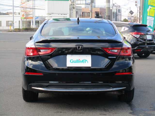 ホンダ インサイト EX・ブラックスタイル 岡山県 2019(平31)年 7.9万km クリスタルブラックパール 衝突軽減ブレーキ/誤発進抑制機能/後方誤発進抑制機能/歩行者事故低減ステアリング/路外逸脱抑制制御機能/先行車発進お知らせ機能/標識認識機能/オートハイビーム/渋滞追従機能付アダプティブクルーズコントロール/車線維持支援システム/ブラインドスポットインフォメーション/オートライト/ワンオーナー/Hondaインターナビ/フルセグテレビ/Bluetooth/USB/DVD再生可能/本革＆ウルトラスエードシート/運転席8ウェイパワーシート/助手席4ウェイパワーシート/シートヒーター（運転席・助手席）/LEDヘッドライト/LEDフォグライト/ソナーセンサー/2.0対応ETC/純正17AW/純正フロアマット/スマートキー2個