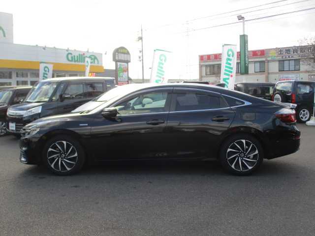 ホンダ インサイト EX・ブラックスタイル 岡山県 2019(平31)年 7.9万km クリスタルブラックパール 衝突軽減ブレーキ/誤発進抑制機能/後方誤発進抑制機能/歩行者事故低減ステアリング/路外逸脱抑制制御機能/先行車発進お知らせ機能/標識認識機能/オートハイビーム/渋滞追従機能付アダプティブクルーズコントロール/車線維持支援システム/ブラインドスポットインフォメーション/オートライト/ワンオーナー/Hondaインターナビ/フルセグテレビ/Bluetooth/USB/DVD再生可能/本革＆ウルトラスエードシート/運転席8ウェイパワーシート/助手席4ウェイパワーシート/シートヒーター（運転席・助手席）/LEDヘッドライト/LEDフォグライト/ソナーセンサー/2.0対応ETC/純正17AW/純正フロアマット/スマートキー2個