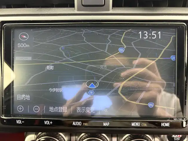 トヨタ ＧＲ８６ RZ 愛知県 2021(令3)年 2.7万km クリスタルホワイトパール ・純正９インチナビ/フルセグTV/（CD/DVD/BT再生可能）/NSZT-Y68T/・純正エアロ/・HKS車高調/・WORK１８インチAW/225/40/R18/・ハーフレザーシート/・前席ヒーター付きシート/・後方コーナーセンサー/・前後ドライブレコーダー/・プリクラッシュセーフティ/・レーンキープアシスト/・パドルシフト/・純正LEDライト/・スマートキー/・ETC