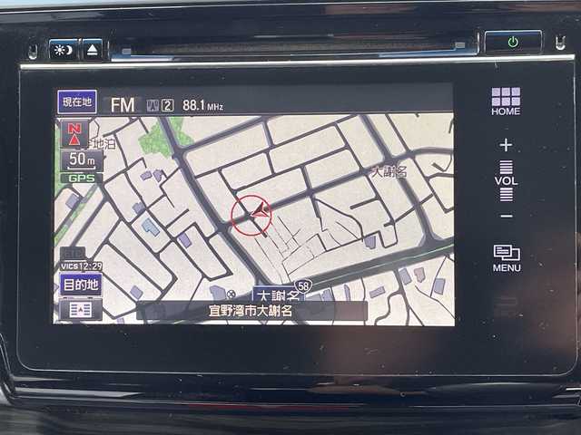 ホンダ オデッセイ アブソルート 沖縄県 2015(平27)年 11.7万km クリスタルブラックパール 純正ナビ　/CD/DVD/BT/フルセグ/フリップダウンモニター　/バックカメラ　/両側パワースライドドア　/クルーズコントロール　/ＬＥＤヘッドライト　/ハーフレザーシート　/社外アルミホイール/ステアリングスイッチ/アイドリングストップ/デジタルインナーミラー/電動格納ミラー/オートライト/スマートキー/ETC