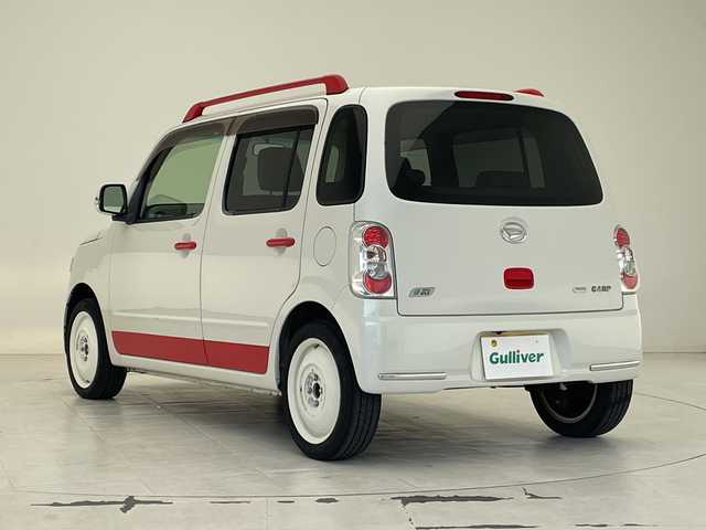 ダイハツ ミラ ココア プラスX 沖縄県 2013(平25)年 7.9万km パールホワイトⅢ 社外ナビ　【AVIC-RZ03】/（CD/DVD/ワンセグTV）/バックカメラ/前後ドライブレコーダー/ETC/スマートキー/電動格納ウインカーミラー/ベンチシート/ドアバイザー/アイドリングストップ/取扱説明書/保証書