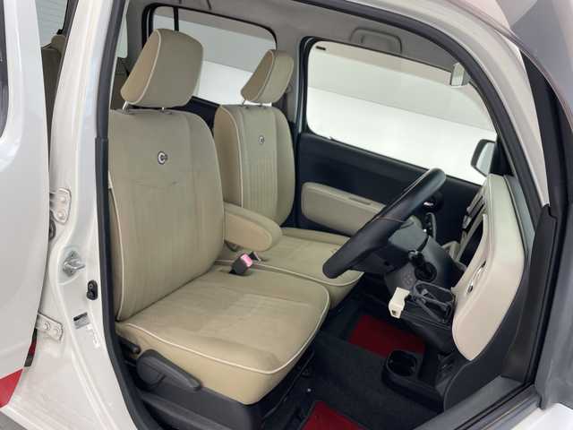 ダイハツ ミラ ココア プラスX 沖縄県 2013(平25)年 7.9万km パールホワイトⅢ 社外ナビ　【AVIC-RZ03】/（CD/DVD/ワンセグTV）/バックカメラ/前後ドライブレコーダー/ETC/スマートキー/電動格納ウインカーミラー/ベンチシート/ドアバイザー/アイドリングストップ/取扱説明書/保証書