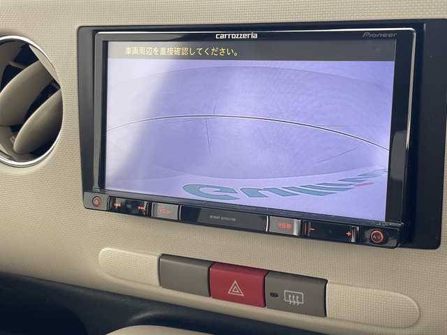 ダイハツ ミラ ココア プラスX 沖縄県 2013(平25)年 7.9万km パールホワイトⅢ 社外ナビ　【AVIC-RZ03】/（CD/DVD/ワンセグTV）/バックカメラ/前後ドライブレコーダー/ETC/スマートキー/電動格納ウインカーミラー/ベンチシート/ドアバイザー/アイドリングストップ/取扱説明書/保証書