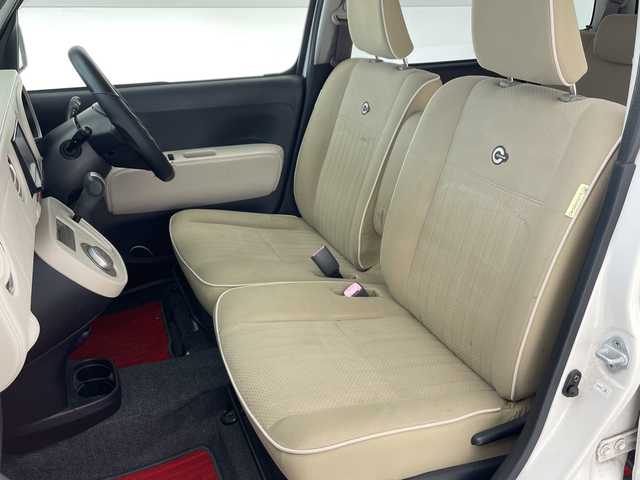 ダイハツ ミラ ココア プラスX 沖縄県 2013(平25)年 7.9万km パールホワイトⅢ 社外ナビ　【AVIC-RZ03】/（CD/DVD/ワンセグTV）/バックカメラ/前後ドライブレコーダー/ETC/スマートキー/電動格納ウインカーミラー/ベンチシート/ドアバイザー/アイドリングストップ/取扱説明書/保証書