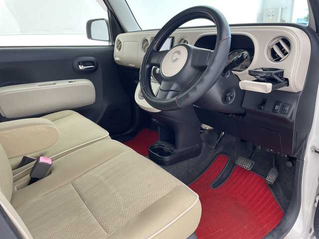 ダイハツ ミラ ココア プラスX 沖縄県 2013(平25)年 7.9万km パールホワイトⅢ 社外ナビ　【AVIC-RZ03】/（CD/DVD/ワンセグTV）/バックカメラ/前後ドライブレコーダー/ETC/スマートキー/電動格納ウインカーミラー/ベンチシート/ドアバイザー/アイドリングストップ/取扱説明書/保証書