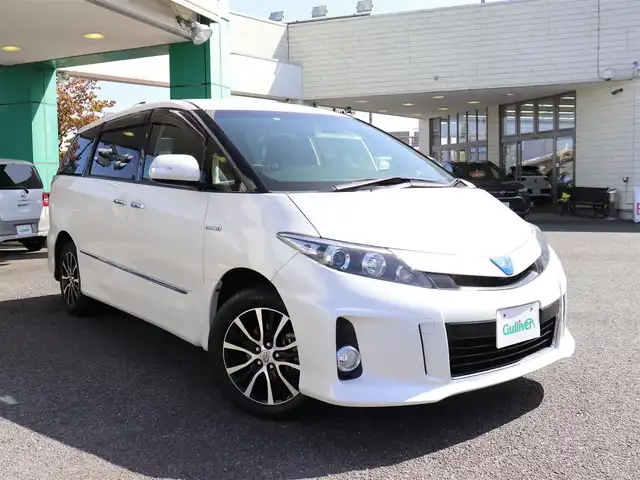 トヨタ,エスティマハイブリッド,アエラス,純正8型ナビ 純正 