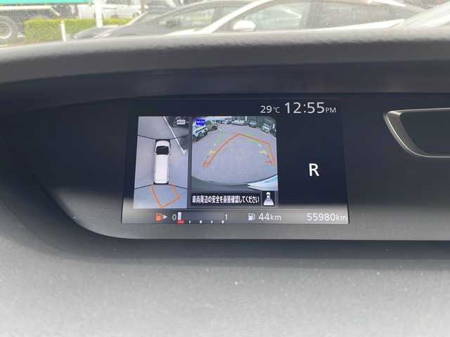日産 セレナ ハイウェイスター 長野県 2016(平28)年 5.6万km ダイヤモンドブラック 2トーン プロパイロット/純正9型ナビ（MM516D-L）/　フルセグTV　CD/DVD/BD/Bluetooth/AUX/アラウンドビューモニター/純正フリップダウンモニター/純正16インチアルミホイール/純正フロアマット/デジタルインナーミラー/両側電動スライドドア/レーダークルーズコントロール/パーキングアシスト/アイドリングストップ/コーナーセンサー /ステアリングスイッチ/ドライブレコーダー/ETC/電動パーキング/スマートキー/プッシュスタート/ドアバイザー