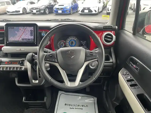 スズキ クロスビー HYBRID MZ 神奈川県 2018(平30)年 5.1万km ファーベントレッド/スーパーブラックパール