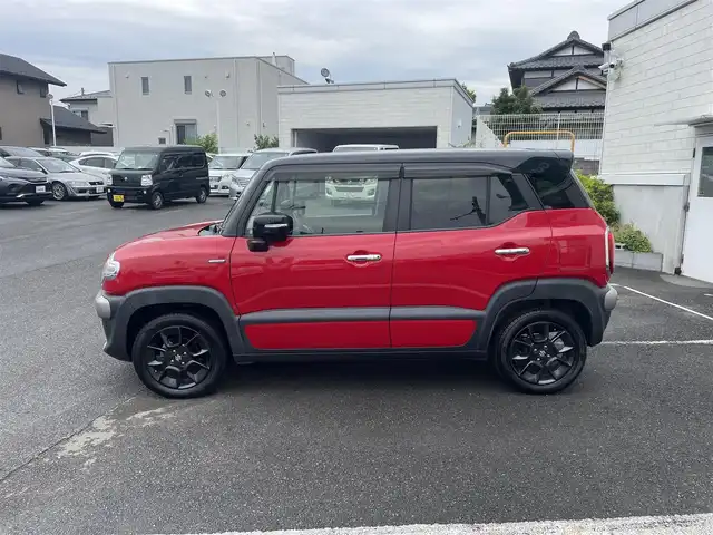 スズキ クロスビー HYBRID MZ 神奈川県 2018(平30)年 5.1万km ファーベントレッド/スーパーブラックパール