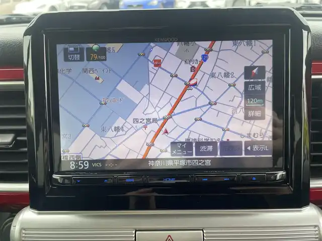 スズキ クロスビー HYBRID MZ 神奈川県 2018(平30)年 5.1万km ファーベントレッド/スーパーブラックパール