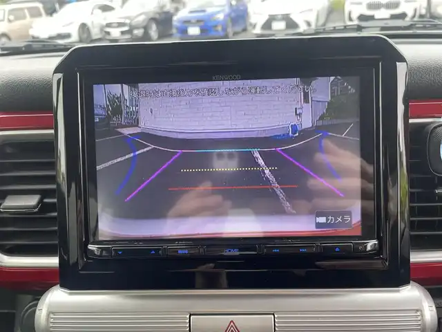 スズキ クロスビー HYBRID MZ 神奈川県 2018(平30)年 5.1万km ファーベントレッド/スーパーブラックパール