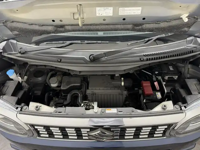 スズキ ワゴンＲ スマイル HYBRID X 三重県 2021(令3)年 0.6万km インディゴブルーメタリック マイルドハイブリッド/FF/インパネCVT/ケンウッド 8インチ『彩速ナビ』 MDV-M805L/（FM/AM/CD/DVD/iPod/USB/SD/内蔵メモリ/VTR/Bluetooth/SMART USEN/マルチAVブラウザ）/バックカメラ/両側パワースライドドア/安全/・デュアルカメラブレーキサポート/・車線逸脱警報機能/・ふらつき警報/・リヤパーキングセンサー/・誤発進抑制機能/・後方誤発進抑制機能/・後退時ブレーキアシスト/装備/・シートヒーター（D）/・オートエアコン/・オートライト/・ハイビームアシスト/・プッシュスタート/・充電用USBジャック（type-A x2）/・ベンチシート/・純正ホイールキャップ（14インチスチールホイール）/・保/取/ナビ取/・スマートキーx2