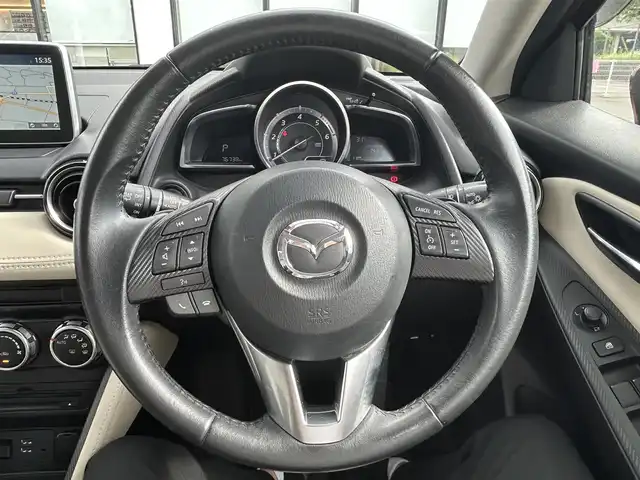 マツダ デミオ XD ツーリング Lパッケージ 佐賀県 2015(平27)年 7.7万km ソウルレッドプレミアムメタリック 純正SDナビ/・バックカメラ/CD/DVD/フルセグ/セーフティパッケージ/・ブラインドスポットモニター/・リアクロストラフィックアラート/・ハイビームアシスト/・車線逸脱警報/シティーブレーキサポート/AT誤発進抑制機能/LEDオートヘッドライト/アクティブドライビングディスプレイ/ハーフレザーシート/パドルシフト/スマートキー/ETC