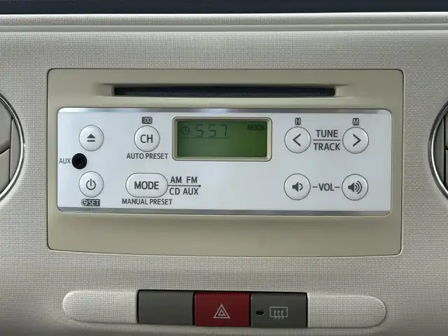 ダイハツ ミラ ココア プラスX 埼玉県 2012(平24)年 6.1万km ブラックマイカメタリック オーディオ オートエアコン ルーフレール　スマートキー　アンチブレーキシステム　アイドリングストップ　ドアバイザー　社外フロアマット　ベンチシート　HID　ダブルエアバッグ