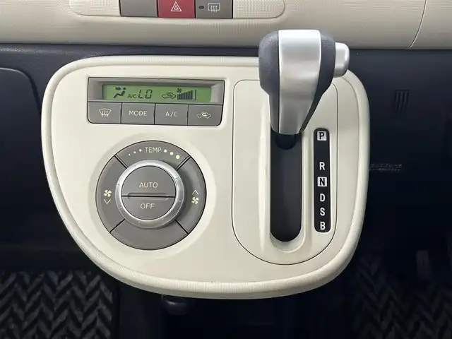 ダイハツ ミラ ココア プラスX 埼玉県 2012(平24)年 6.1万km ブラックマイカメタリック オーディオ オートエアコン ルーフレール　スマートキー　アンチブレーキシステム　アイドリングストップ　ドアバイザー　社外フロアマット　ベンチシート　HID　ダブルエアバッグ
