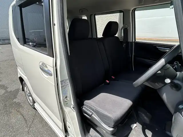 ホンダ Ｎ ＢＯＸ カスタム G Lパッケージ 大阪府 2012(平24)年 11.3万km プレミアムホワイトパール 純正オーディオ/片側パワースライド/純正アルミホイール/純正フロアマット/スマートキー/取扱説明書/Wエアバッグ/横滑り防止装置/LEDライト/オートライト/ABS