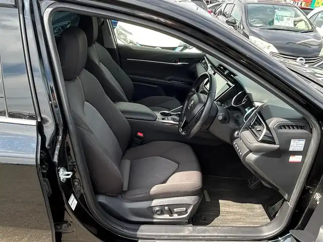 トヨタ カムリ G 宮城県 2019(平31)年 5.7万km アティチュードブラックマイカ Toyota Safety Sense/モデリスタエアロ【F・S・R】/純正9型ナビ/【CD・DVD・SD・BT・フルセグTV】/バックカメラ/純正17インチAW/プリクラッシュセーフティ/レーダークルーズコントロール/レーンディパーチャートアラート/ブラインドスポットモニター/オートハイビーム/D席パワーシート/社外ドライブレコーダー/オートライト/LEDヘッドライト/LEDフォグライト/ブレーキホールド/電子パーキング/横滑り防止装置/スマートキー/ETC
