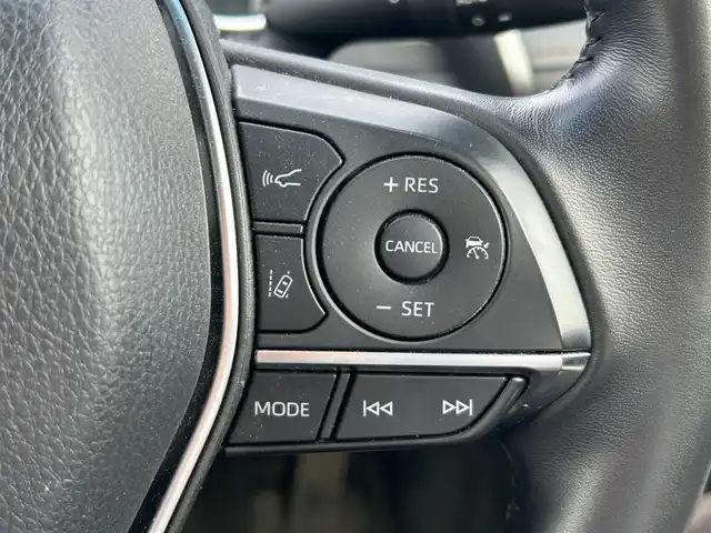 トヨタ カムリ G 宮城県 2019(平31)年 5.7万km アティチュードブラックマイカ Toyota Safety Sense/モデリスタエアロ【F・S・R】/純正9型ナビ/【CD・DVD・SD・BT・フルセグTV】/バックカメラ/純正17インチAW/プリクラッシュセーフティ/レーダークルーズコントロール/レーンディパーチャートアラート/ブラインドスポットモニター/オートハイビーム/D席パワーシート/社外ドライブレコーダー/オートライト/LEDヘッドライト/LEDフォグライト/ブレーキホールド/電子パーキング/横滑り防止装置/スマートキー/ETC