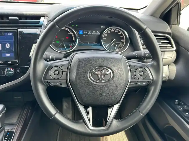 トヨタ カムリ G 宮城県 2019(平31)年 5.7万km アティチュードブラックマイカ Toyota Safety Sense/モデリスタエアロ【F・S・R】/純正9型ナビ/【CD・DVD・SD・BT・フルセグTV】/バックカメラ/純正17インチAW/プリクラッシュセーフティ/レーダークルーズコントロール/レーンディパーチャートアラート/ブラインドスポットモニター/オートハイビーム/D席パワーシート/社外ドライブレコーダー/オートライト/LEDヘッドライト/LEDフォグライト/ブレーキホールド/電子パーキング/横滑り防止装置/スマートキー/ETC