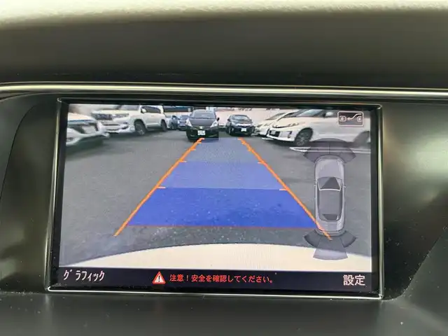アウディ Ａ５ カブリオレ 2．0 TFSI クワトロ 福岡県 2012(平24)年 12.2万km 白 禁煙車/純正ナビ（Bluetooth）/前席レザーシート/前席シートヒーター/前席パワーシート/純正19インチアルミホイール/コーナーセンサー（前後）/バックカメラ/ETC/クルーズコントロール/プッシュスタート/MTモード付きAT/パドルシフト/取扱説明書/スマートキー