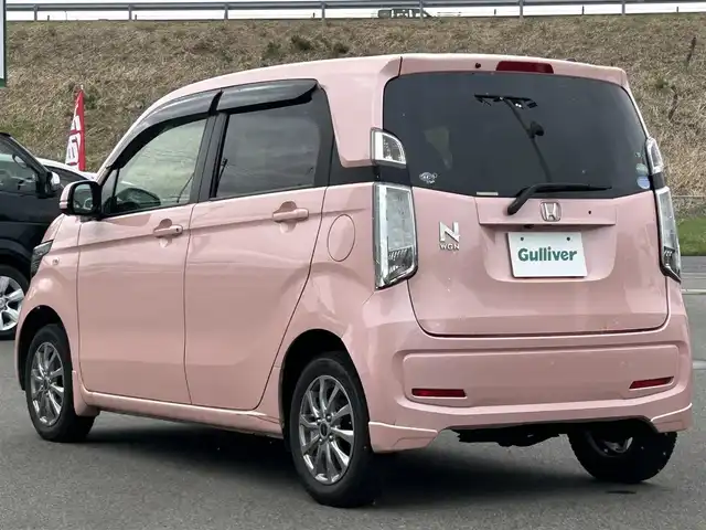 ホンダ Ｎ ＷＧＮ G スタイリッシュパッケージ 青森県 2016(平28)年 3.8万km プレミアムピンクP ・４WD/・SDナビ/・ワンセグ/AM/FM/・横滑り防止装置/・盗難防止装置/・スマートキー/・スペアキー/・エンジンスターター/・前席シートヒーター/・ベンチシート/・社外アルミホイール/・夏タイヤ付/・ダブルエアバック/・フロアマット/・取扱説明書