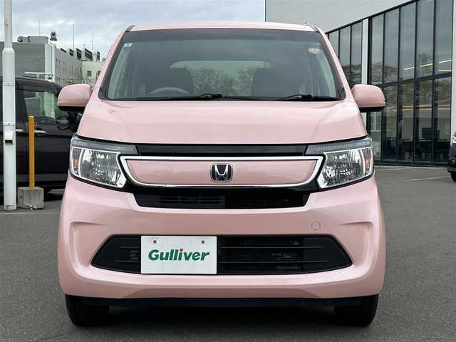 ホンダ Ｎ ＷＧＮ G スタイリッシュパッケージ 青森県 2016(平28)年 3.8万km プレミアムピンクP ・４WD/・SDナビ/・ワンセグ/AM/FM/・横滑り防止装置/・盗難防止装置/・スマートキー/・スペアキー/・エンジンスターター/・前席シートヒーター/・ベンチシート/・社外アルミホイール/・夏タイヤ付/・ダブルエアバック/・フロアマット/・取扱説明書