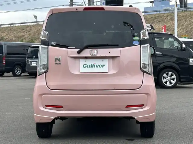 ホンダ Ｎ ＷＧＮ G スタイリッシュパッケージ 青森県 2016(平28)年 3.8万km プレミアムピンクP ・４WD/・SDナビ/・ワンセグ/AM/FM/・横滑り防止装置/・盗難防止装置/・スマートキー/・スペアキー/・エンジンスターター/・前席シートヒーター/・ベンチシート/・社外アルミホイール/・夏タイヤ付/・ダブルエアバック/・フロアマット/・取扱説明書