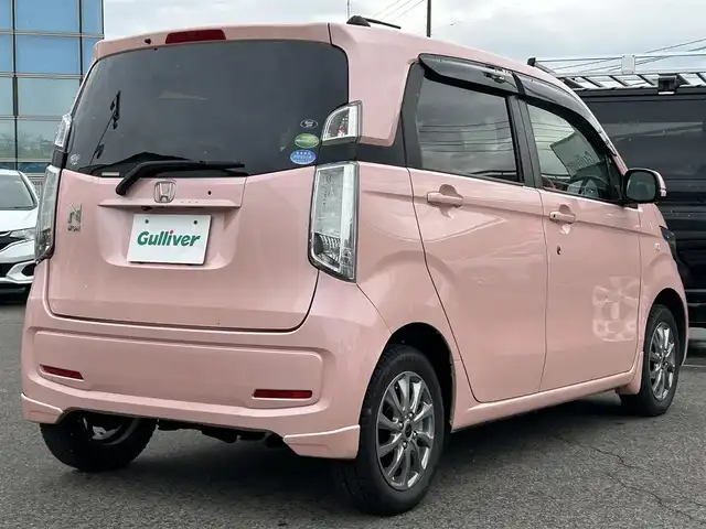 ホンダ Ｎ ＷＧＮ G スタイリッシュパッケージ 青森県 2016(平28)年 3.8万km プレミアムピンクP ・４WD/・SDナビ/・ワンセグ/AM/FM/・横滑り防止装置/・盗難防止装置/・スマートキー/・スペアキー/・エンジンスターター/・前席シートヒーター/・ベンチシート/・社外アルミホイール/・夏タイヤ付/・ダブルエアバック/・フロアマット/・取扱説明書
