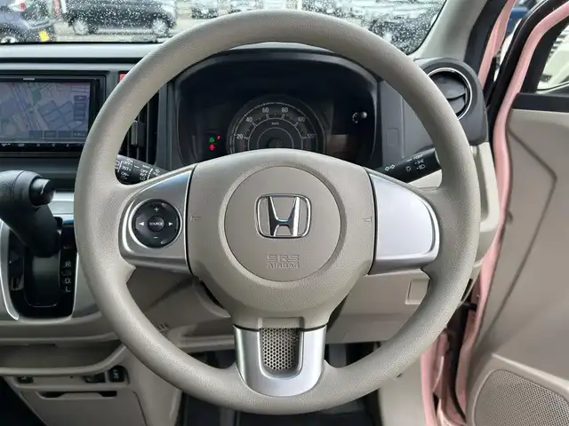 ホンダ Ｎ ＷＧＮ G スタイリッシュパッケージ 青森県 2016(平28)年 3.8万km プレミアムピンクP ・４WD/・SDナビ/・ワンセグ/AM/FM/・横滑り防止装置/・盗難防止装置/・スマートキー/・スペアキー/・エンジンスターター/・前席シートヒーター/・ベンチシート/・社外アルミホイール/・夏タイヤ付/・ダブルエアバック/・フロアマット/・取扱説明書