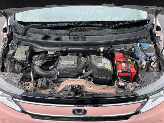 ホンダ Ｎ ＷＧＮ G スタイリッシュパッケージ 青森県 2016(平28)年 3.8万km プレミアムピンクP ・４WD/・SDナビ/・ワンセグ/AM/FM/・横滑り防止装置/・盗難防止装置/・スマートキー/・スペアキー/・エンジンスターター/・前席シートヒーター/・ベンチシート/・社外アルミホイール/・夏タイヤ付/・ダブルエアバック/・フロアマット/・取扱説明書