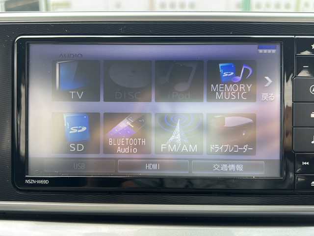 ダイハツ キャスト スタイル G SAⅢ 千葉県 2019(令1)年 5.4万km ファイアークォーツレッドM ワンオーナー/純正メモリナビ(NSZN-W69D)/BT/CD/DVD/SD/フルセグTV/360度カメラ/バックカメラ/ドライブレコーダー(DRN-H68N)/スマートキー/ベンチシート/横滑り防止装置/前席シートヒーター/フロアマット/LEDヘッドライト/フロントフォグ/純正15インチAW/スペアキー/ETC/２WD/取扱説明書/保証書