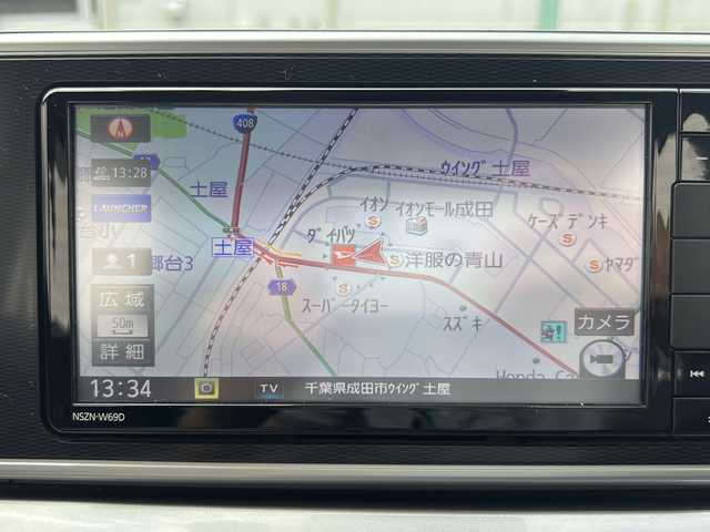ダイハツ キャスト スタイル G SAⅢ 千葉県 2019(令1)年 5.4万km ファイアークォーツレッドM ワンオーナー/純正メモリナビ(NSZN-W69D)/BT/CD/DVD/SD/フルセグTV/360度カメラ/バックカメラ/ドライブレコーダー(DRN-H68N)/スマートキー/ベンチシート/横滑り防止装置/前席シートヒーター/フロアマット/LEDヘッドライト/フロントフォグ/純正15インチAW/スペアキー/ETC/２WD/取扱説明書/保証書