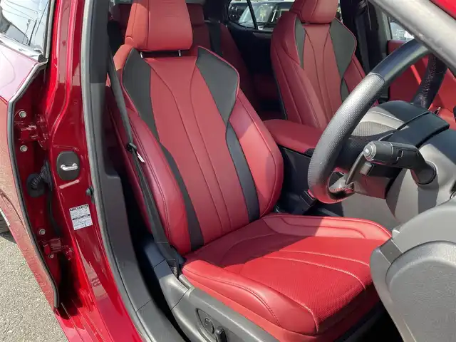 レクサス ＥＳ 300h Fスポーツ 愛知県 2020(令2)年 4.8万km レッドマイカクリスタルシャイン 前期型ES”F SPORT”/“F SPORT”ディンプル本革ステアリング/“F SPORT”TFT液晶式メーター/“F SPORT”オーナメントパネル/カラーヘッドアップディスプレイ/ドライブモードセレクト/純正ディスプレイオーディオ（ナビ付き）/バックカメラ/フルセグTV/CD/DVD再生/ETC2.0/ミュージックサーバー（SD録音）/Bluetooth/USB/AUX接続/アダプティブクルーズコントロール/MTモード付きCVT/パドルシフト/パワーシート（D/N）/本革シート/シートヒーター（D/N）/シートベンチレーション（D/N）/サンルーフ/純正フロアマット/ハンズフリーパワートランクリッド/純正トランクスポイラー/純正19インチアルミホイール/三眼フルLEDヘッドランプ（シーケンシャルウィンカー）/オートマチックハイビーム/コーナーセンサー/横滑り防止装置/衝突軽減ブレーキ/レーンキープアシスト/ブラインドスポットモニター/電動パーキングブレーキ/ブレーキホールド/純正ドライブレコーダー（前後）/電動チルト&テレスコピック/デジタルインナーミラー/ステアリングヒーター
